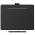 Графічний планшет Wacom Intuos M Bluetooth black (CTL-6100WLK-N)