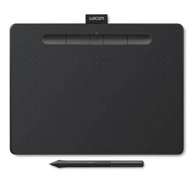Графічний планшет Wacom Intuos M Bluetooth black (CTL-6100WLK-N)