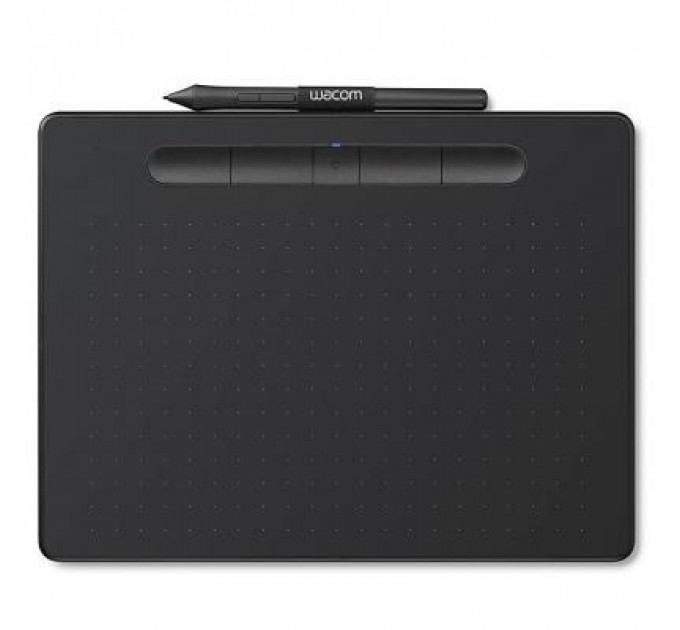 Графічний планшет Wacom Intuos M Bluetooth black (CTL-6100WLK-N)