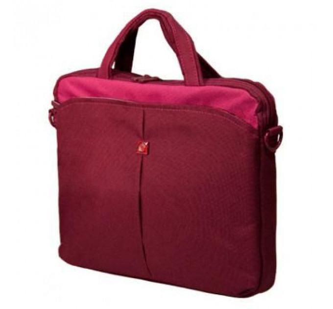 Сумка для ноутбука Continent 10" CC-010 Cranberry (CC-010Cranberry)