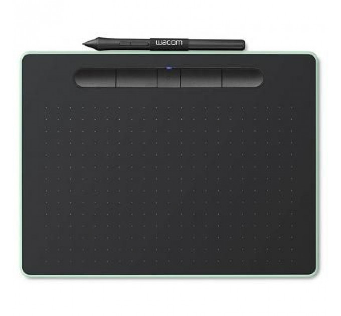 Графічний планшет Wacom Intuos M Bluetooth pistachio (CTL-6100WLE-N)