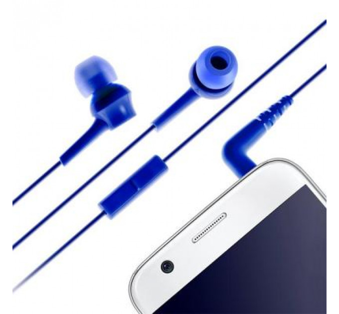 Навушники Panasonic RP-TCM115GC Blue (RP-TCM115GC-A)