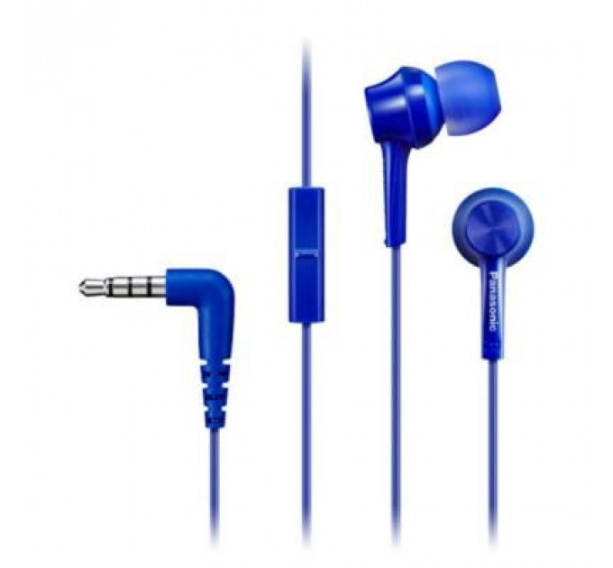 Навушники Panasonic RP-TCM115GC Blue (RP-TCM115GC-A)