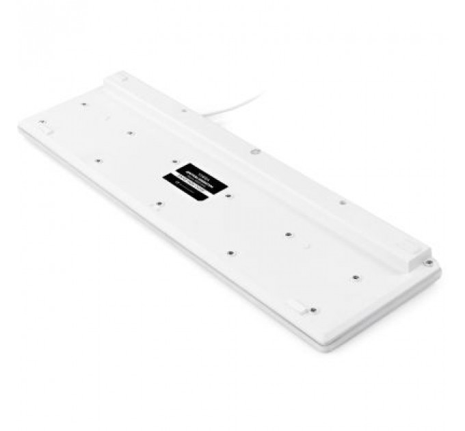 Клавіатура Vinga KB410 White