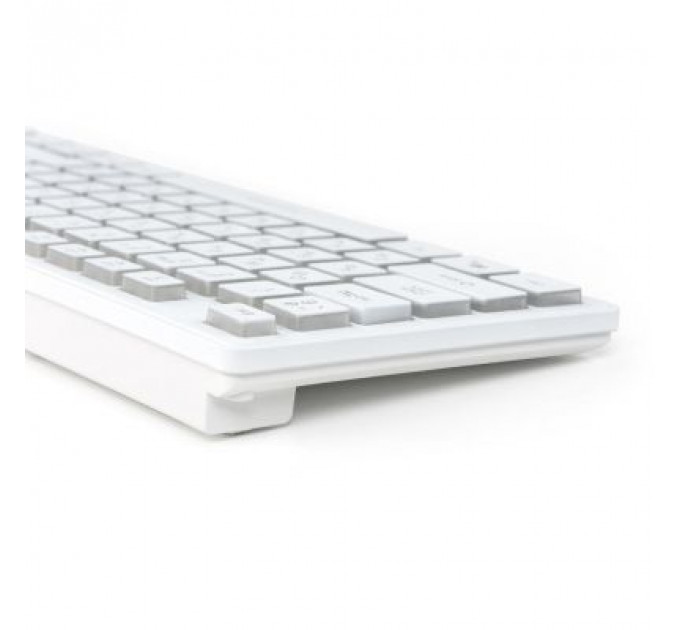 Клавіатура Vinga KB410 White