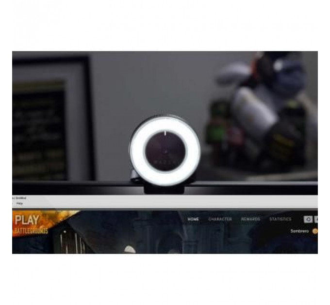 Веб-камера Razer Kiyo Black (RZ19-02320100-R3M1)