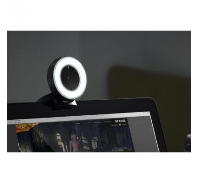 Веб-камера Razer Kiyo Black (RZ19-02320100-R3M1)