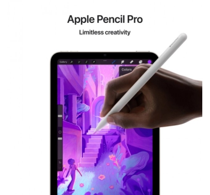 Apple Планшет Apple iPad mini 2024 Wi-Fi 256GB Purple (MXNE3NF/A)