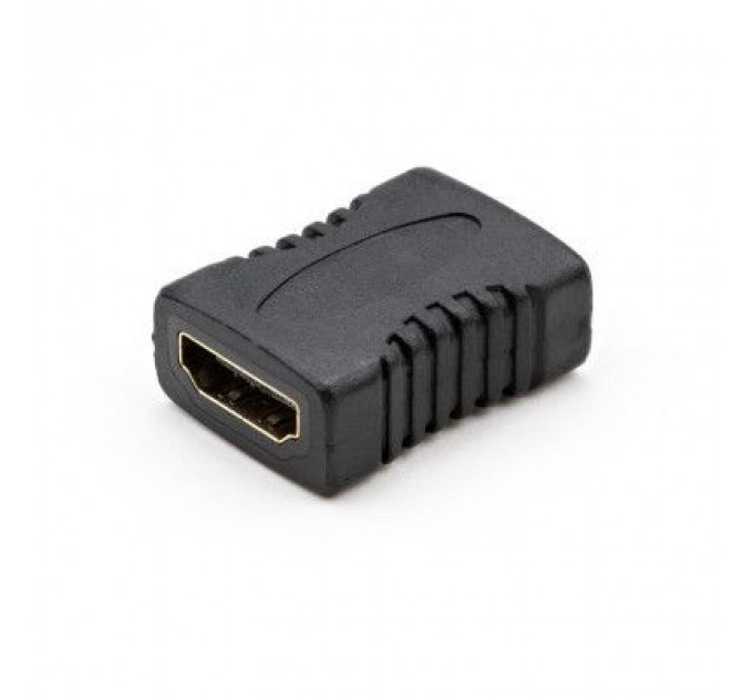 Перехідник HDMI AF to HDMI AF gold Vinga (VCPAHDMIFF)