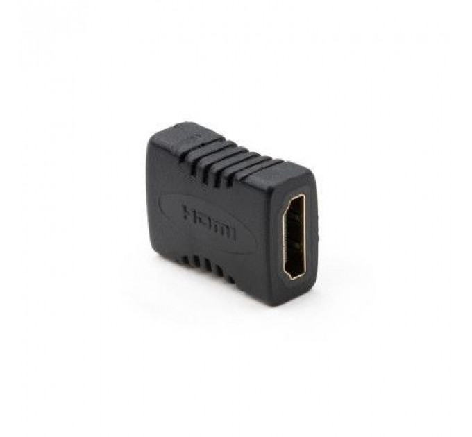 Перехідник HDMI AF to HDMI AF gold Vinga (VCPAHDMIFF)