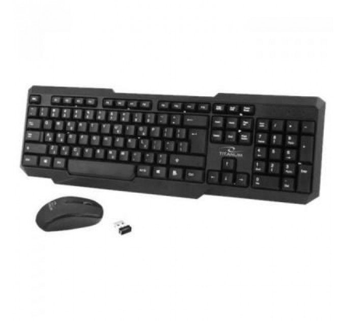 Комплект Esperanza Titanum Memphis TK108UA Black (TK108UA)