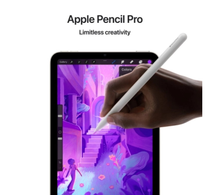 Apple Планшет Apple iPad mini 2024 Wi-Fi + Cellular 256GB Purple (MXPY3NF/A)