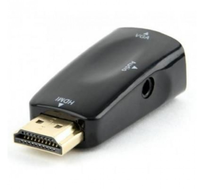 Перехідник HDMI в VGA и стерео-аудио Cablexpert (AB-HDMI-VGA-02)