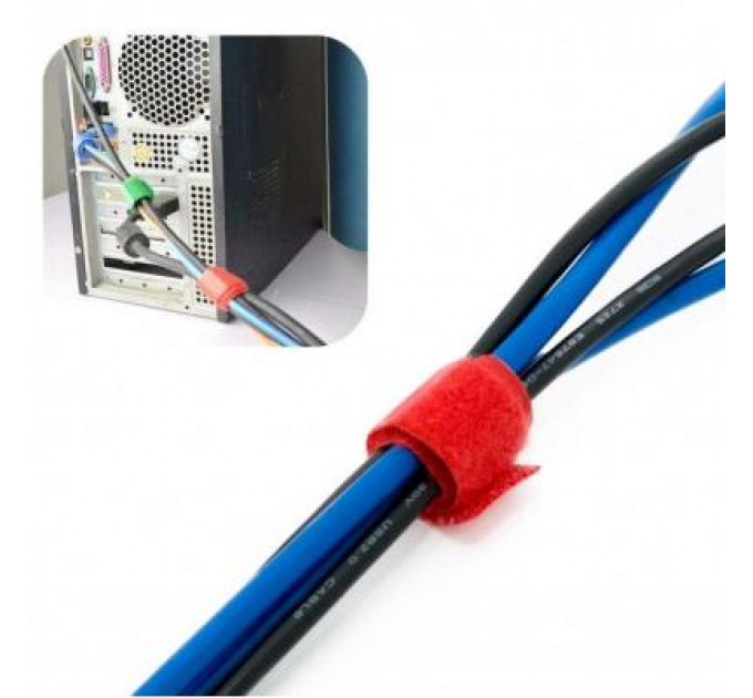 Тримач для кабелю Extradigital Cable Holders CC-918 (Color Set) * 6 (KBC1728)