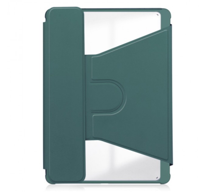 BeCover Чохол до планшета BeCover 360° Rotatable Samsung Galaxy Tab S10 Plus (SM-X820/SM-X826) 12.4" Dark Green (712266)