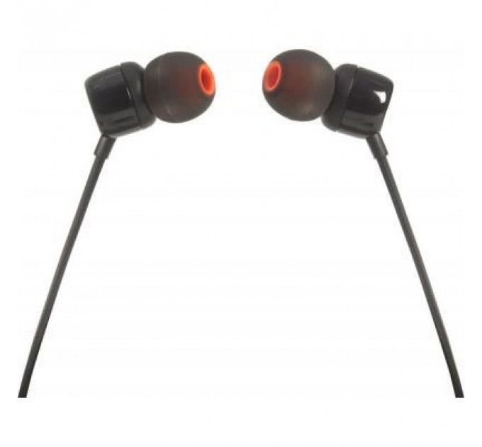 Навушники JBL T110 Black (JBLT110BLK)