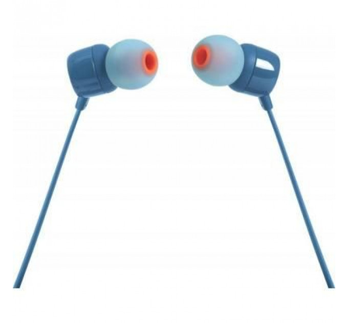 Навушники JBL T110 Blue (JBLT110BLU)