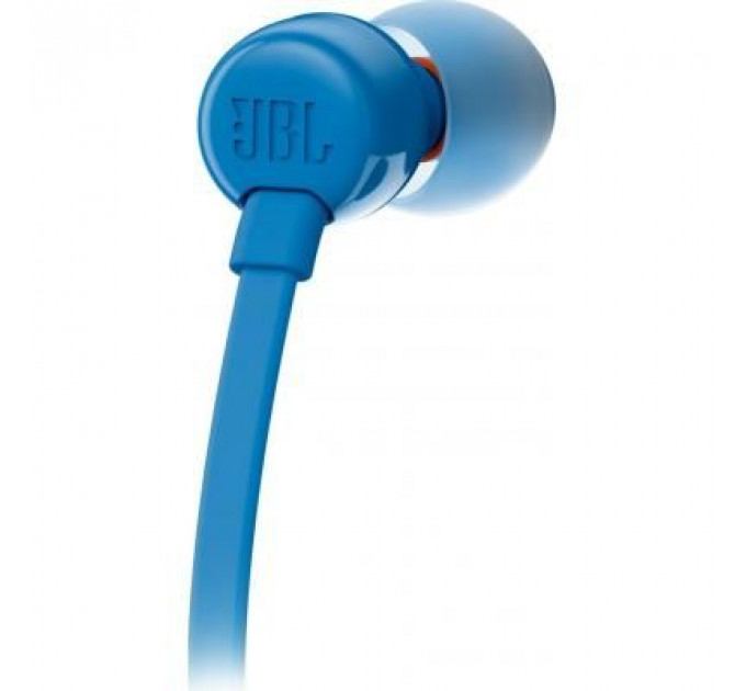 Навушники JBL T110 Blue (JBLT110BLU)