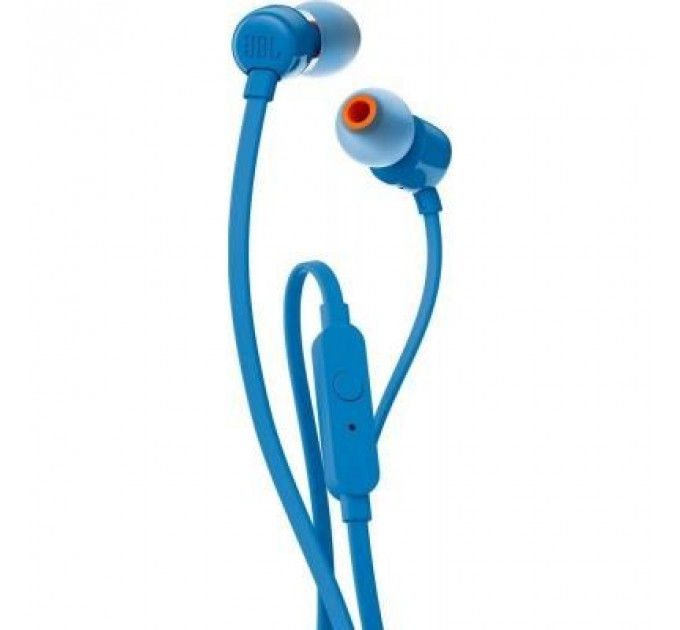Навушники JBL T110 Blue (JBLT110BLU)