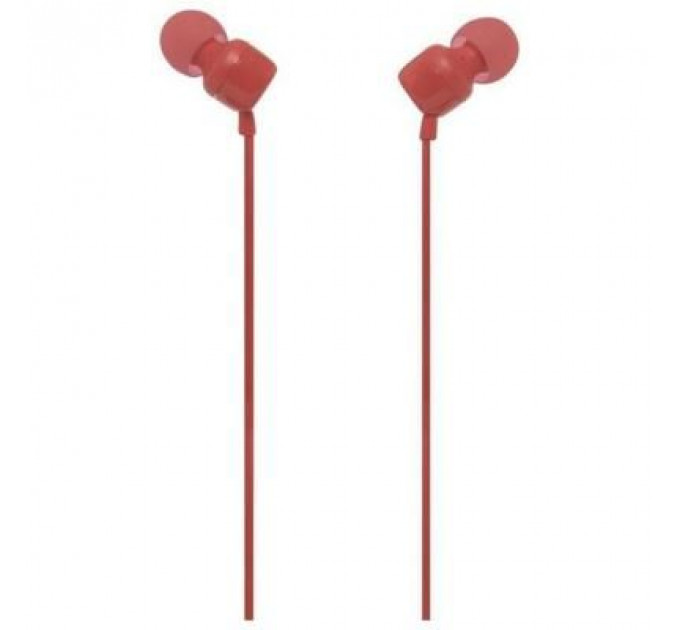 Навушники JBL T110 Red (T110RED)