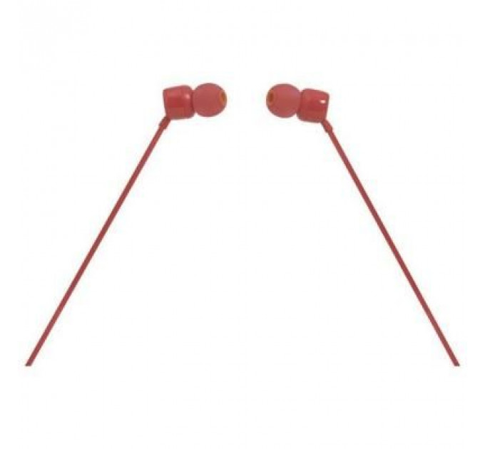 Навушники JBL T110 Red (T110RED)