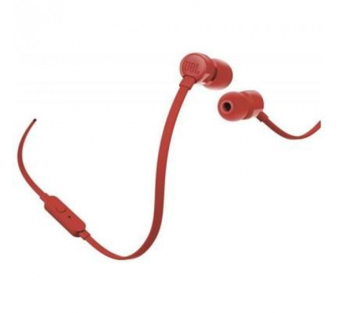 Навушники JBL T110 Red (T110RED)