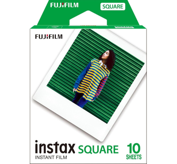Fujifilm Фотопапір Fujifilm COLORFILM INSTAX SQUARE (86х72мм 10шт)