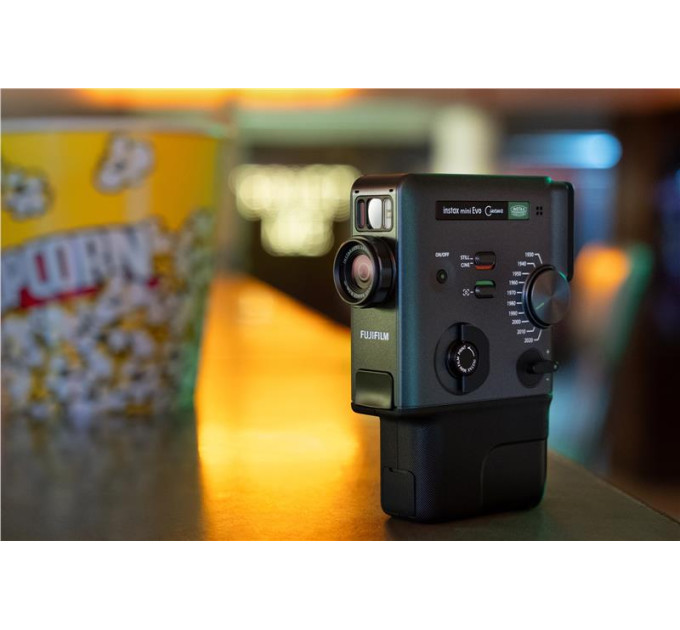 Fujifilm Фотокамера миттєвого друку Fujifilm Instax Mini Evo Cinema