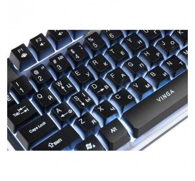 Клавіатура Vinga KBG839 black
