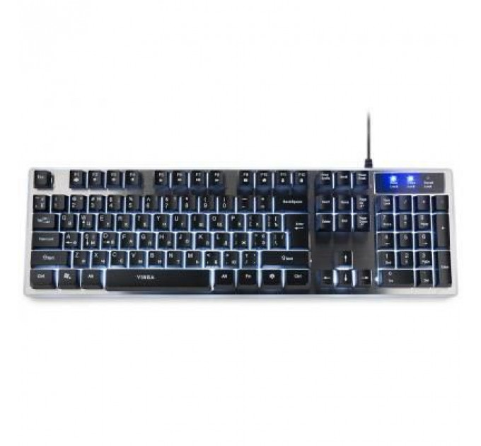 Клавіатура Vinga KBG839 black