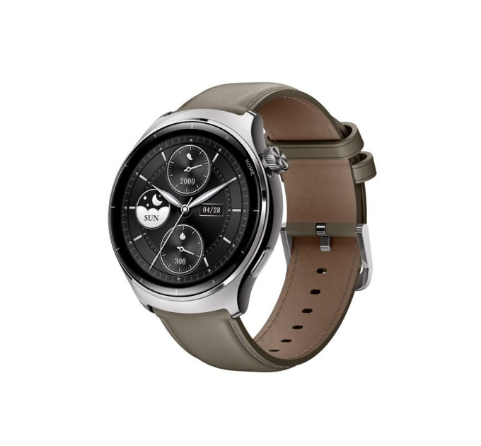 Mibro Смарт-годинник Mibro Lite 3 Pro 45мм, 1.32", 466x466, AMOLED, BT 5.3, GPS, 5 ATM, сірий хакі