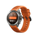 Mibro Смарт-годинник Mibro GS Explorer S 48мм, 1.32", 466x466, AMOLED, BT 5.3, Dual-band GPS, 10 ATM, титан-силікон