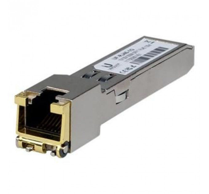 Модуль SFP Ubiquiti UACC-CM-RJ45-1G (UF-RJ45-1G)