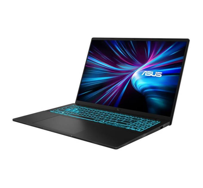 ASUS computers Ноутбук ASUS Vivobook V16 V3607VH-TK124 16" WUXGA, Intel 5 210H, 16GB, F512GB, NVD5050-8, NoOS, Чорний