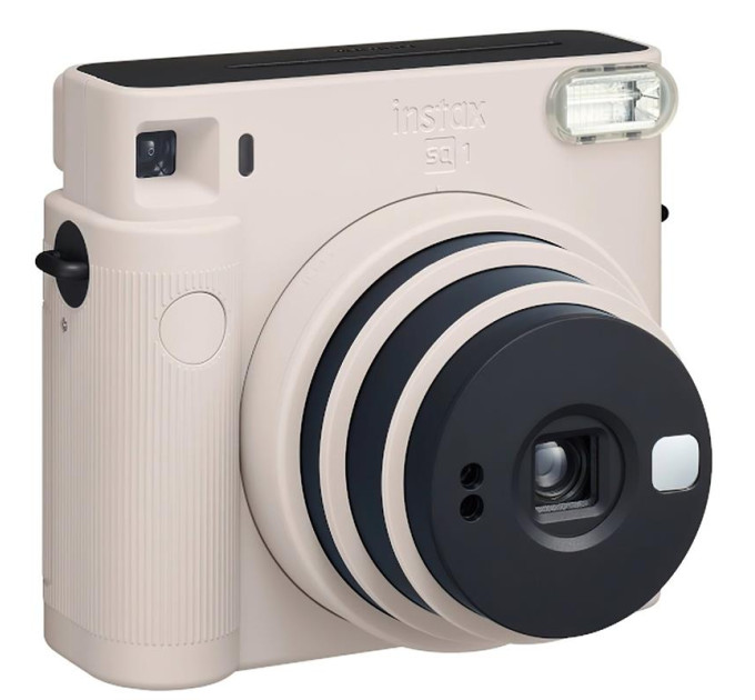 Fujifilm Фотокамера миттєвого друку Fujifilm Instax SQ1 Chalk White (16672166)
