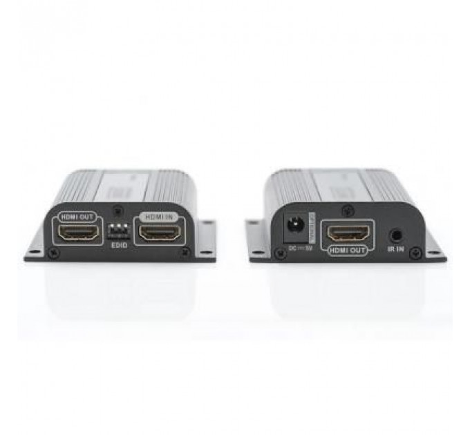 Перехідник HDMI UTP 50m Black Digitus (DS-55100-1)