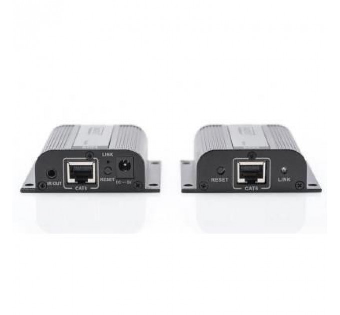 Перехідник HDMI UTP 50m Black Digitus (DS-55100-1)