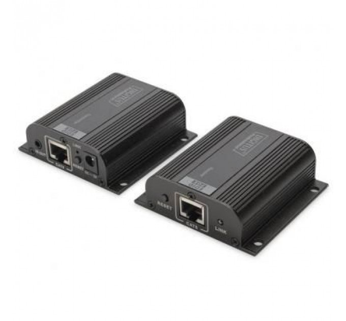 Перехідник HDMI UTP 50m Black Digitus (DS-55100-1)