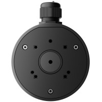 Монтажна коробка для кріплення камери Ajax JunctionBox, 118x59, чорний