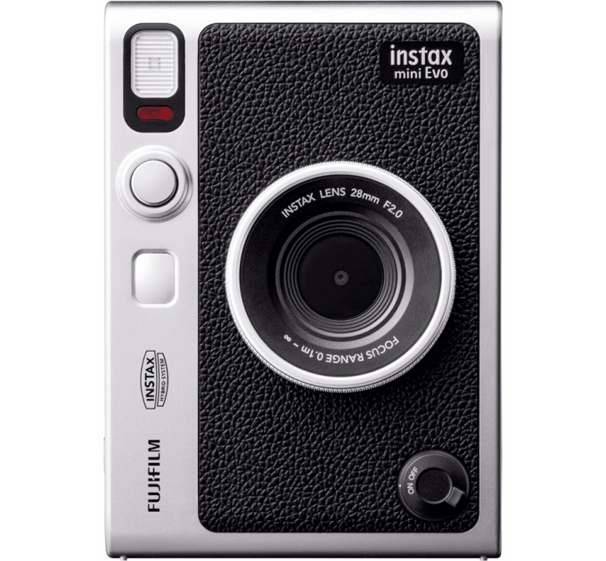 Fujifilm Фотокамера миттєвого друку Fujifilm INSTAX MINI EVO