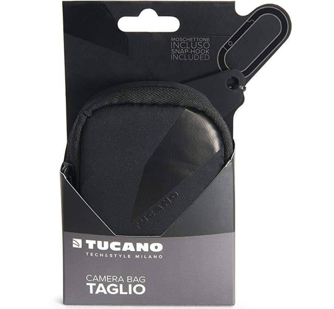 Tucano Сумка для фотокамери Tucano Taglio Black (CBTG-XS)