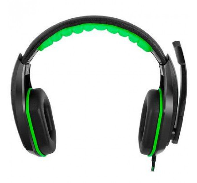 Навушники Gemix X-350 black-green