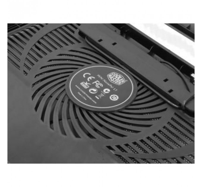 Підставка до ноутбука CoolerMaster Notepal L1 (R9-NBC-NPL1-GP)