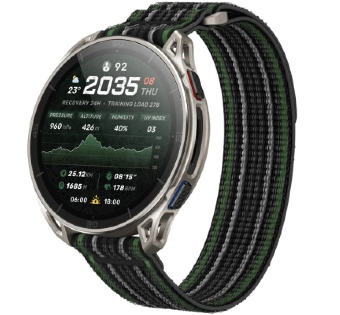 Amazfit Смарт-годинник Amazfit Cheetah 2 Ultra Титан Titanium W2441GL1N (1199293)