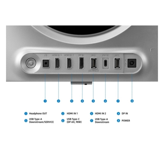 Samsung Монітор Samsung LS27HG802SIXUA
