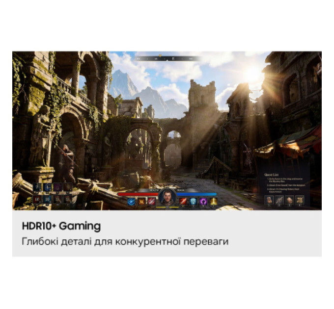 Samsung Монітор Samsung LS32HG802ESXUA