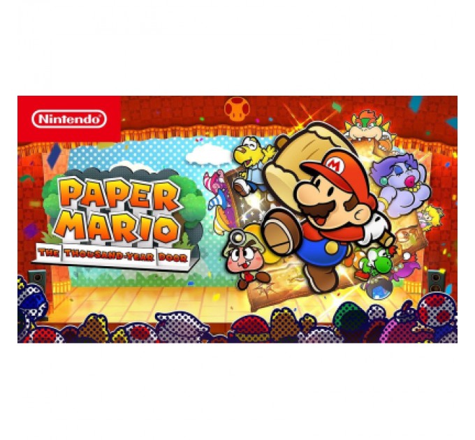 Nintendo Гра Nintendo Paper Mario: The Thousand-Year Door, картридж (45496511890)