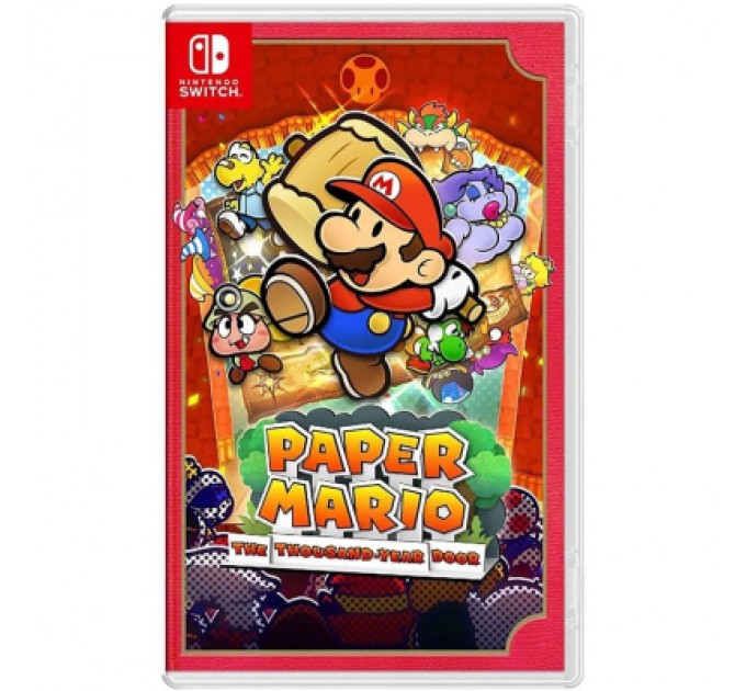 Nintendo Гра Nintendo Paper Mario: The Thousand-Year Door, картридж (45496511890)