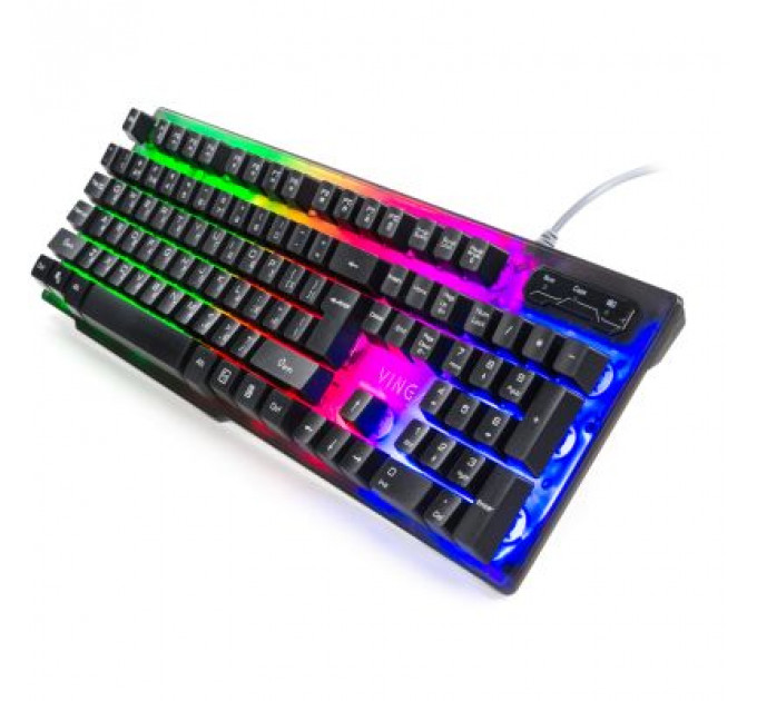 Клавіатура Vinga KB414 black