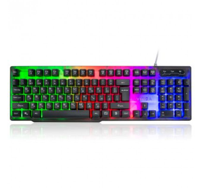 Клавіатура Vinga KB414 black